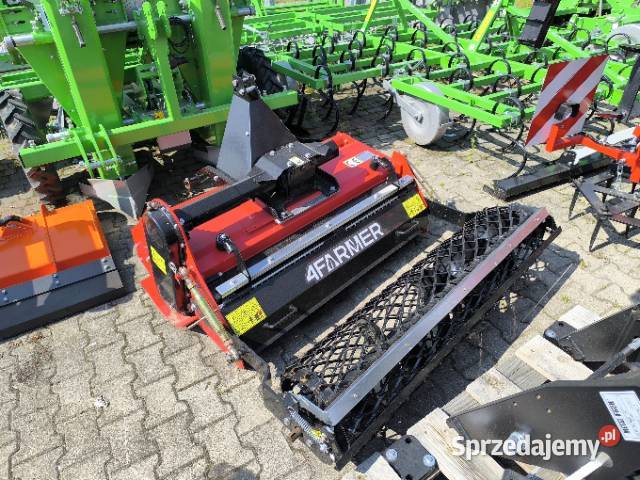 Glebogryzarka separacyjna marki 4FARMER SB125 Glebogryzarki małopolskie Zofipole