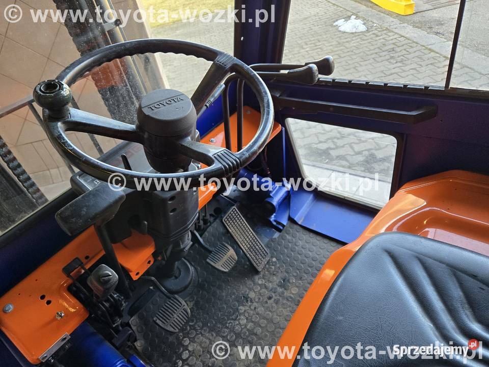 Wózek Widłowy TOYOTA 5FG30 Kabina 3700 mm TOYOTA Mysłowice