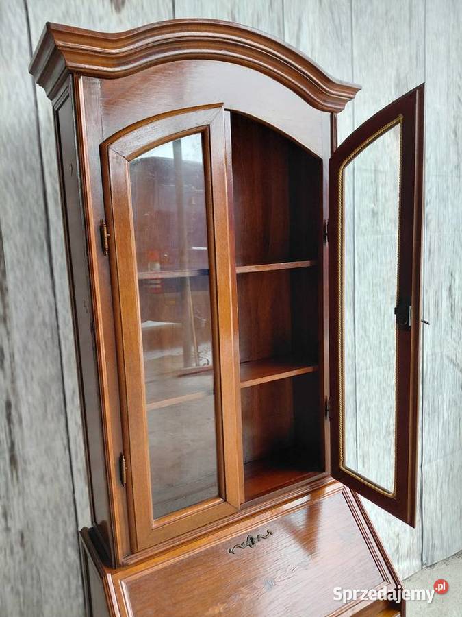 stylowy sekretarzyk z nadstawką 370 Byczyna sprzedam