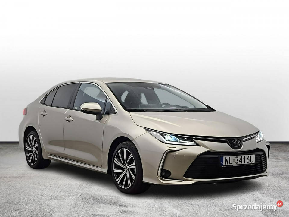Toyota Corolla 15 Style Z Polskiego Salonu system Start-Stop Warszawa