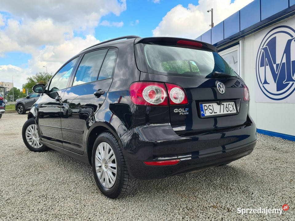 Volkswagen Golf Plus GAZ Navi Kamera Grzane Wągrowiec