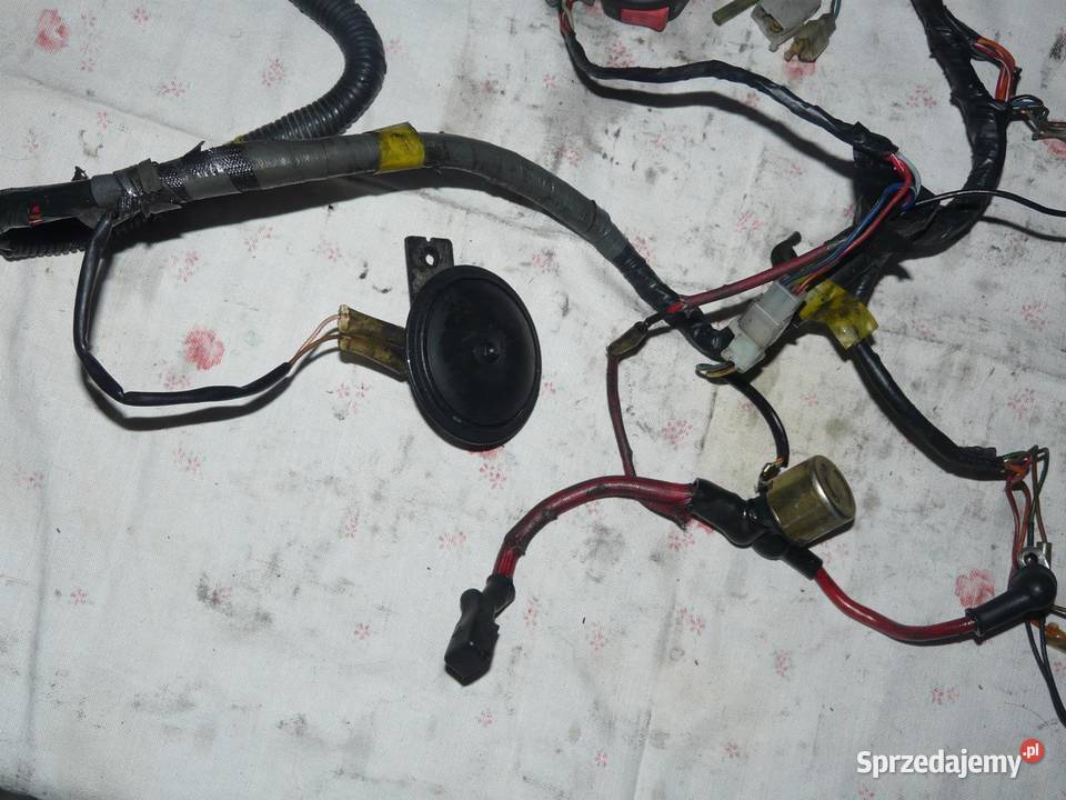 Yamaha XT 600 E XT600 3TB Instalacja Elektryczna