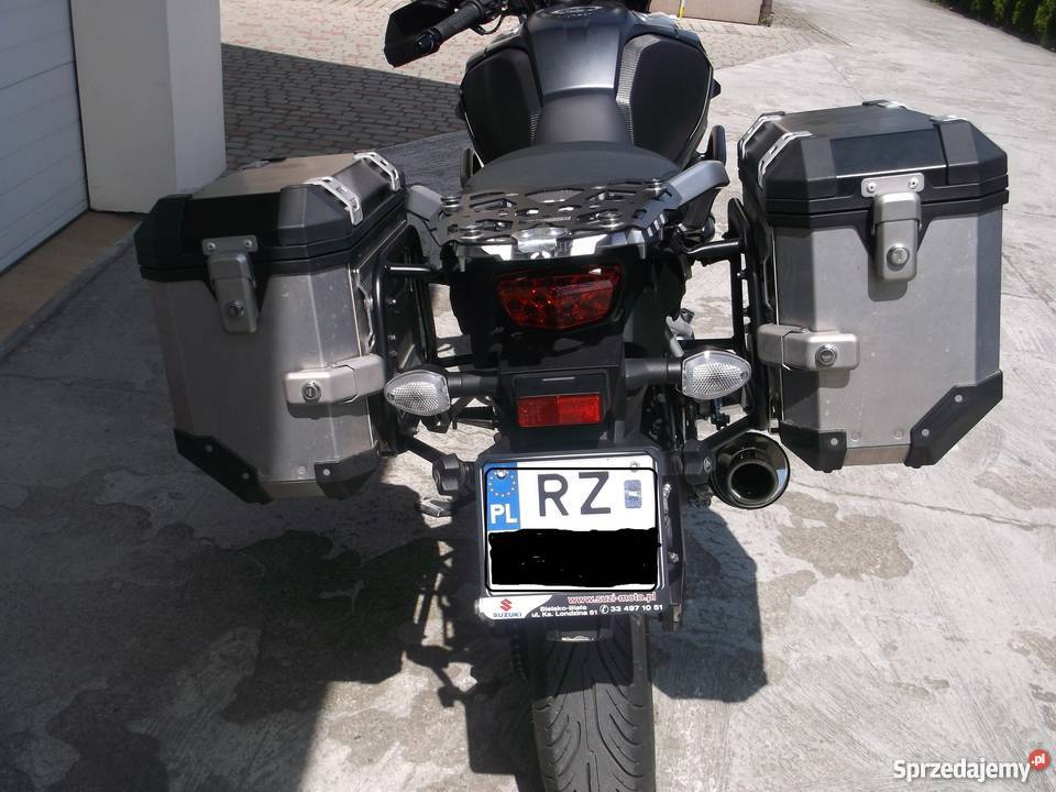 HUZAR EXHAUST wydech tłumik OWAL SUZUKI DL 1000 Błażowa