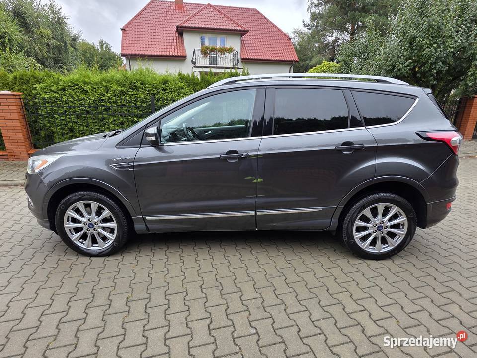 Ford Kuga 20TDCI 180 4x4 automat bezwypadkowy hak lubelskie Lublin