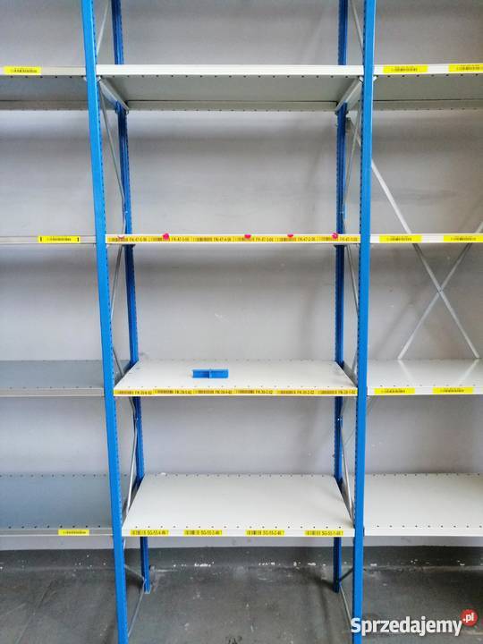 REGAŁ magazynowy metalowy półkowy WYSOKI 450 Pozostałe dolnośląskie