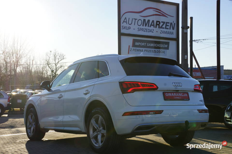 Audi Q5 20 TDI CR 190 4x4 Virtual Navi Kamera Q5 Nowy Sącz