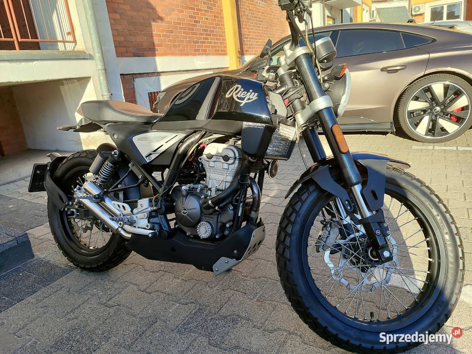 SCRAMBLER RIEJU CENTURY 125 bezwypadkowy Rieju Kalisz