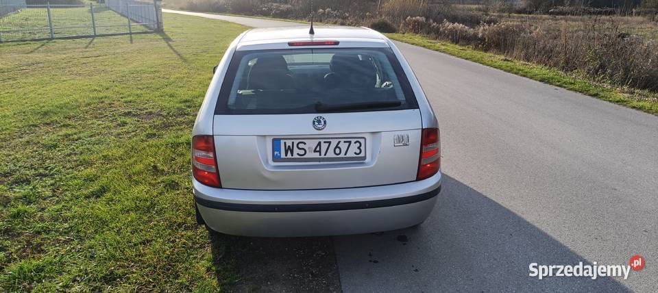 Skoda Fabia 14 TDI 2006 mazowieckie Siedlce sprzedam