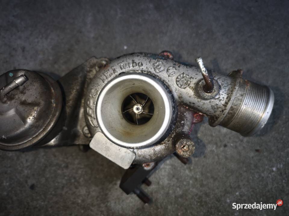 Turbo lancia fiat Grudziądz