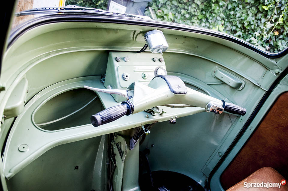 Piaggio Ape z 1969 Food Truck z odbiorem