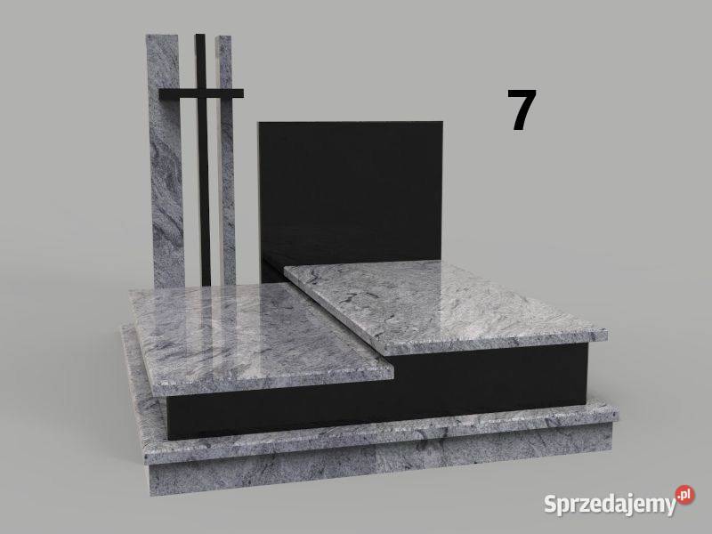 Nagrobek nagrobki pomnik granit kamień naturalny Dom i Ogród zachodniopomorskie Stargard