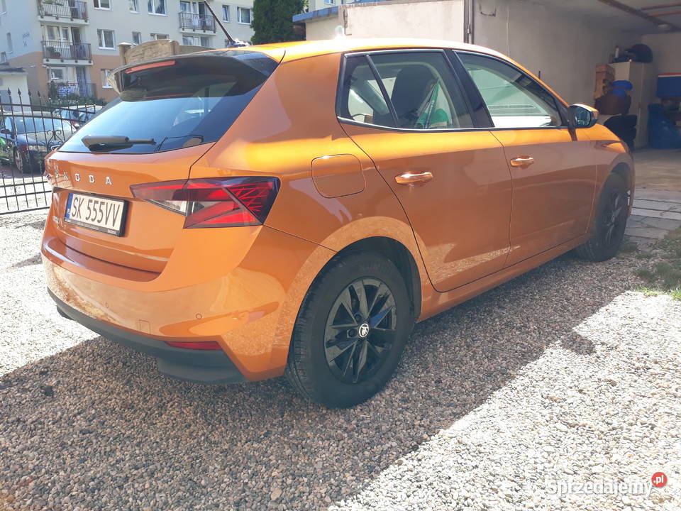 Skoda Fabianiski przebieg śląskie Katowice