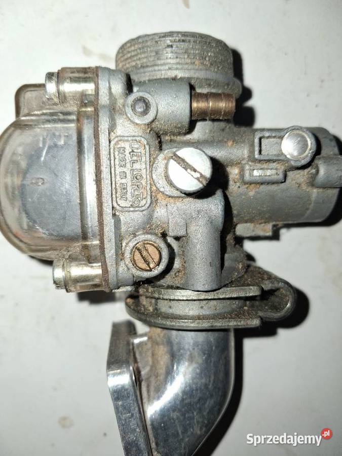 Gaźnik dellorto peugeot motobecane terrot motobi lubelskie Annopol