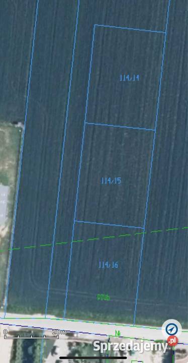 Pniówek działki budowlane wydane WZ