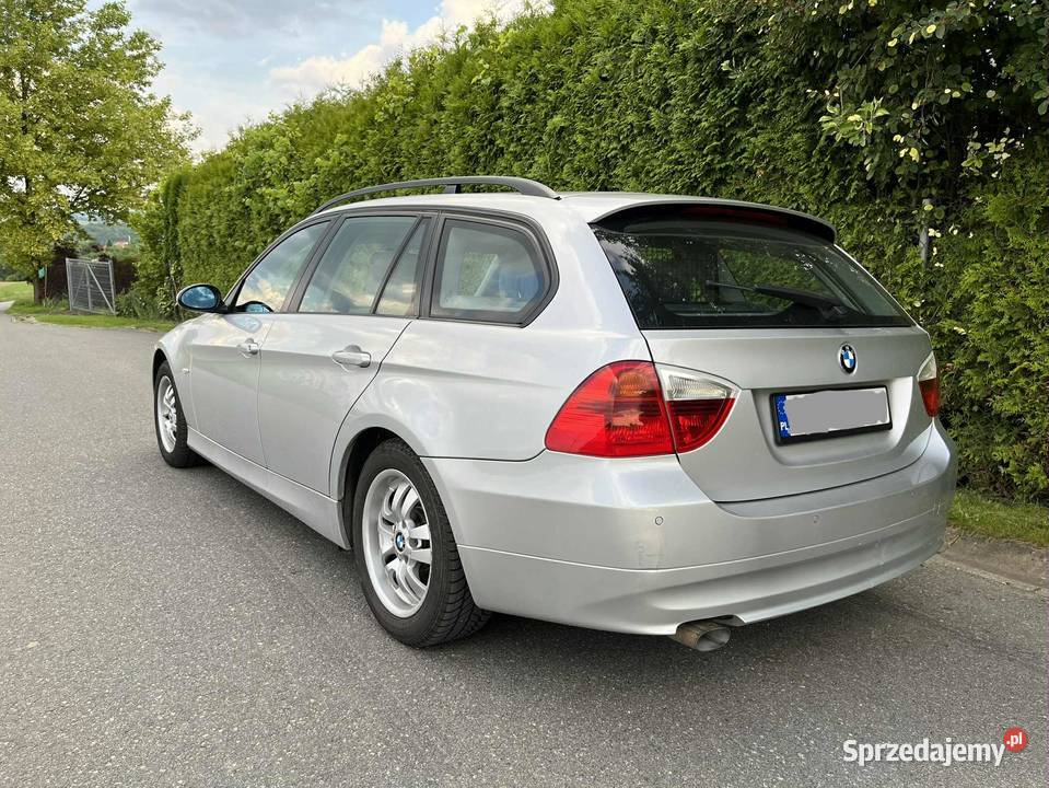 BMW E91 320d m47 Touring 229 Kłodzko
