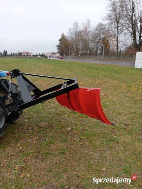 Pług śnieżny Połaniec