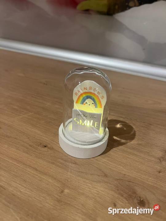 Piękna świecąca lampka na baterie pomorskie Gdańsk sprzedam