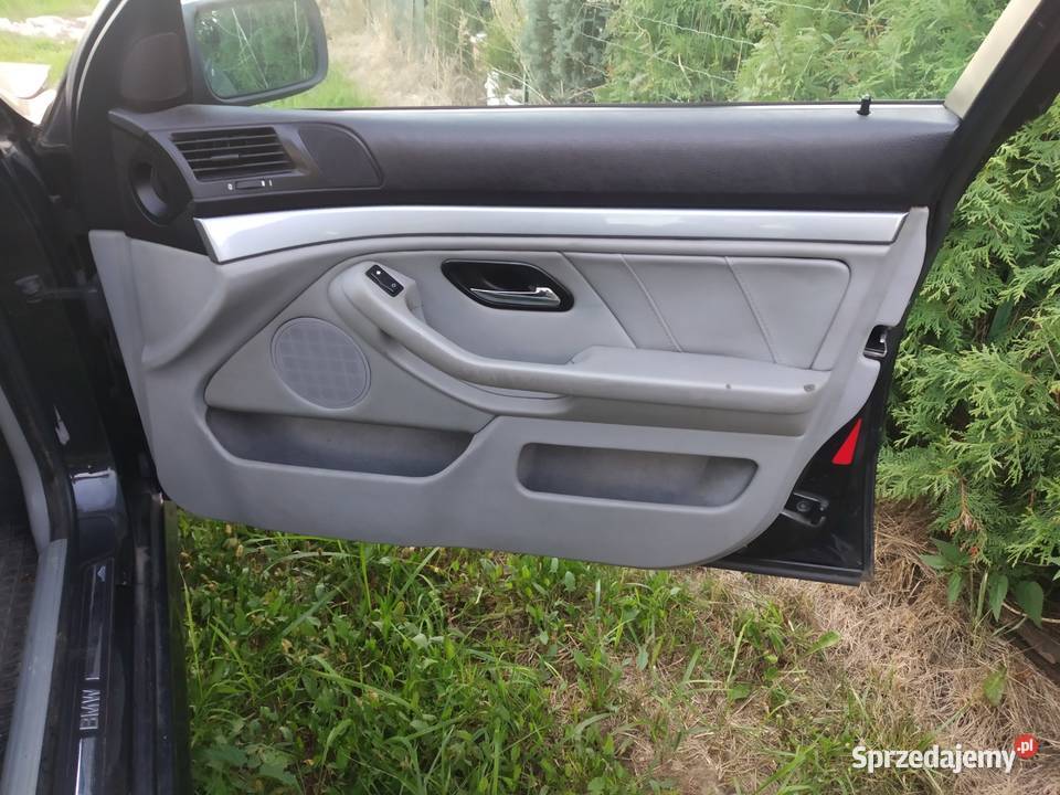 bmw e39 sedan boczki komplet szare skore osobowe Imielin sprzedam