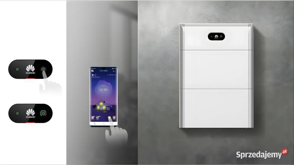 Nowa Bateria Huawei LUNA200015S0 15kWh Poznań