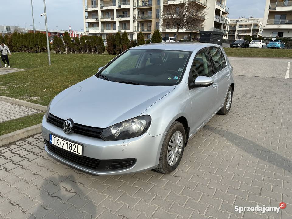 GOLF 5 12 TSI 105 BEZWYPADKOWY CD Kielce