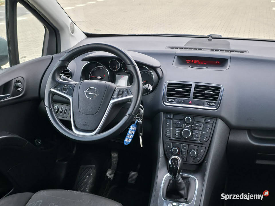 Opel Meriva 17 Diesel Serwisowany Gwarancja klimatyzacja Piekoszów