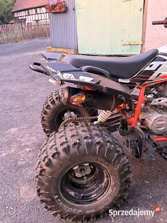 Quad kayo tor 250 21KM Kostrzyna