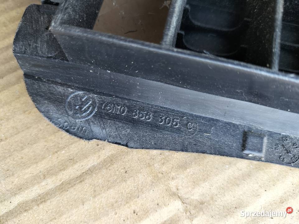 ŚRODKOWY KTATKA PANEL NAWIEWU POLO 6N 6N0858305C lubelskie Kamień-Kolonia