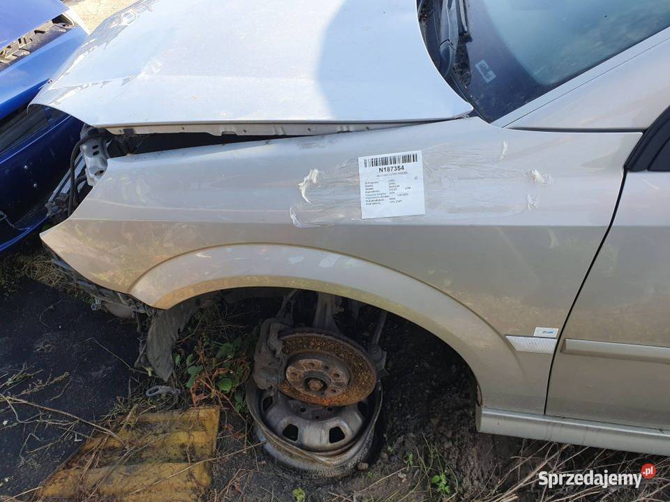 BŁOTNIK LEWY PRZÓD OPEL SIGNUM Z167 Lipno