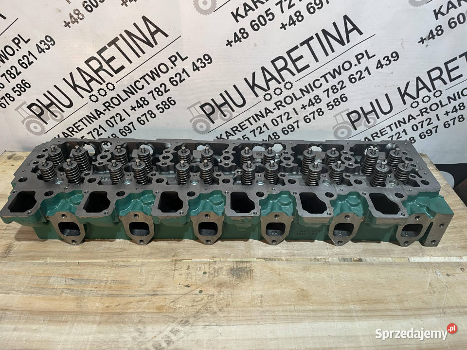 Deutz TCD2013L64V TCD2013L064V TCD2013 głowica wielkopolskie Jastrzębniki