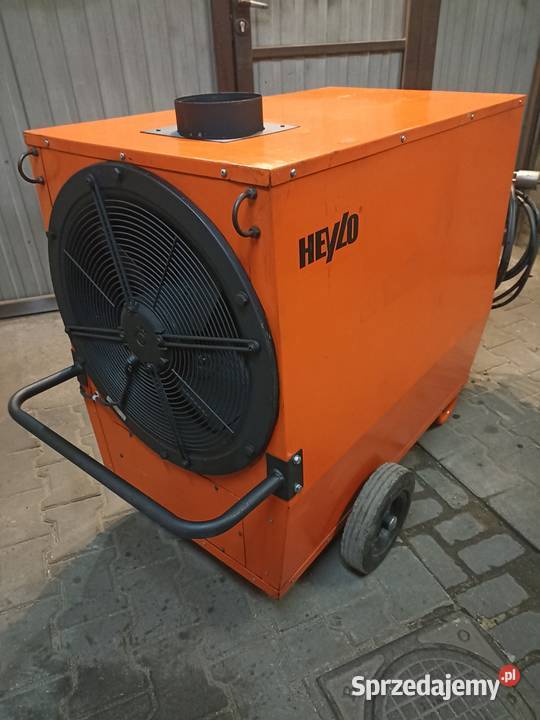 Nagrzewnica piec 50Kw Heylo komin termostat Poniec
