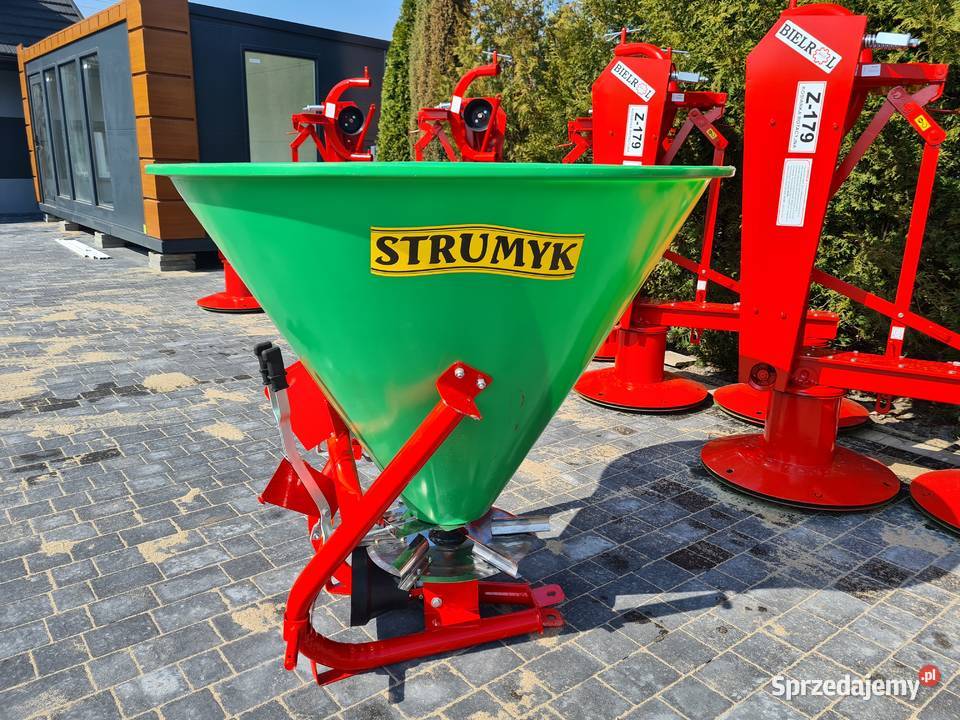 ROZSIEWACZ nawozu STRUMYK 1talerz LEJEK Jakubów