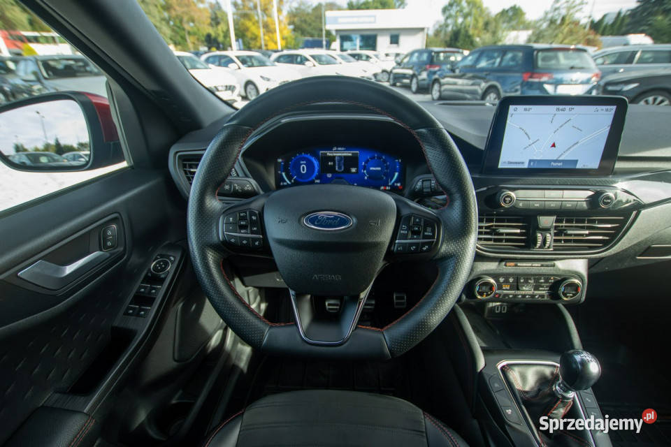 Ford Kuga 15 Ecoboost 150 ST Line X Salon 9TV90 wspomaganie kierownicy