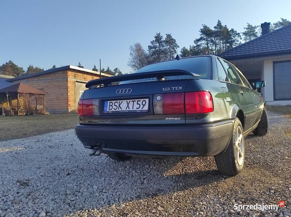 Audi 80 B4 19tdi podlaskie Wysokie Mazowieckie