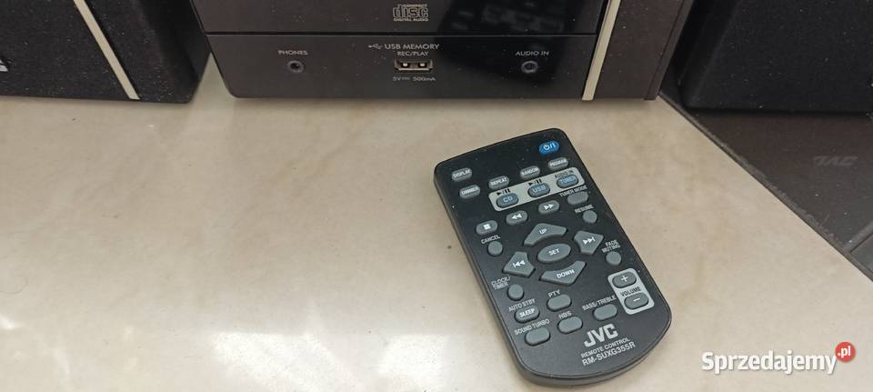 Mini wieża JVC UXG335 Sędziszów