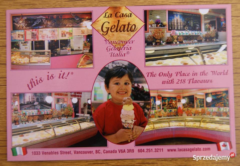 Pocztówki z Kanady Parczew