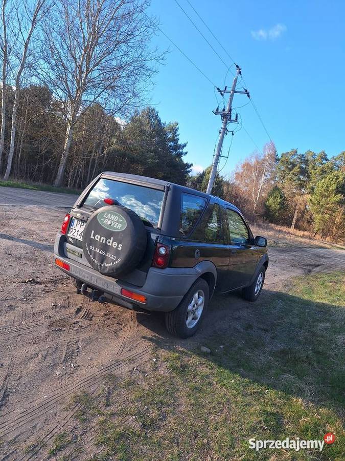 Land Rover Freelander sprzedam