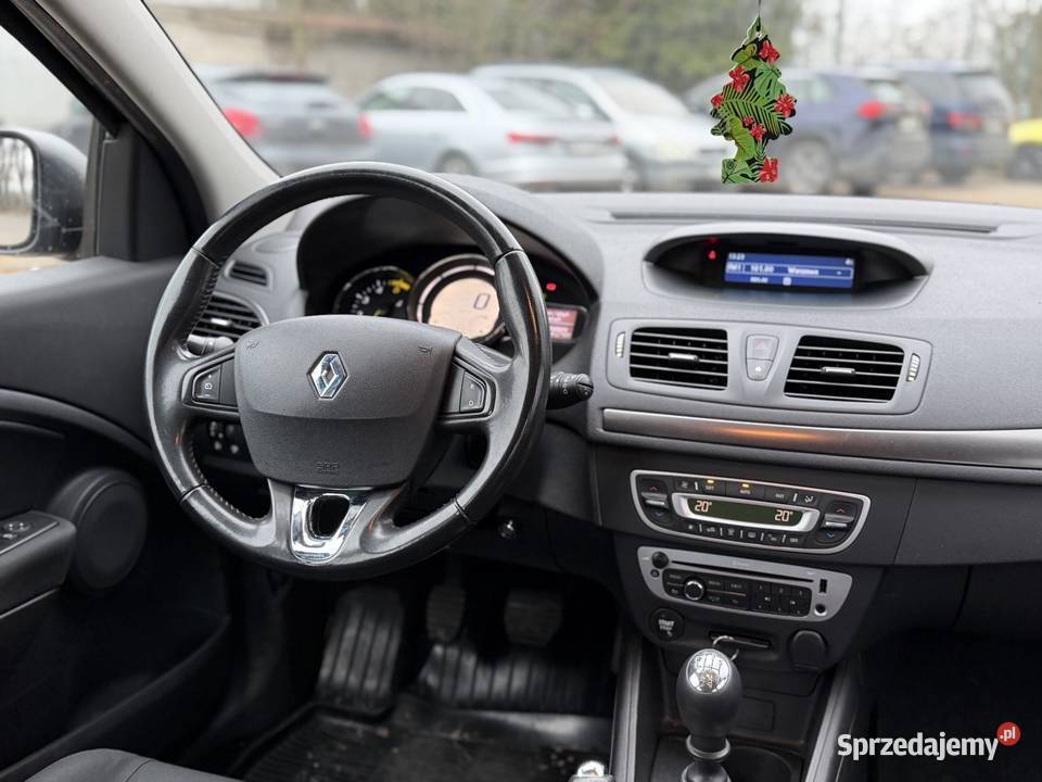 Renault Megane 15 Dci 2014r Bezwypadkowa Salon mazowieckie