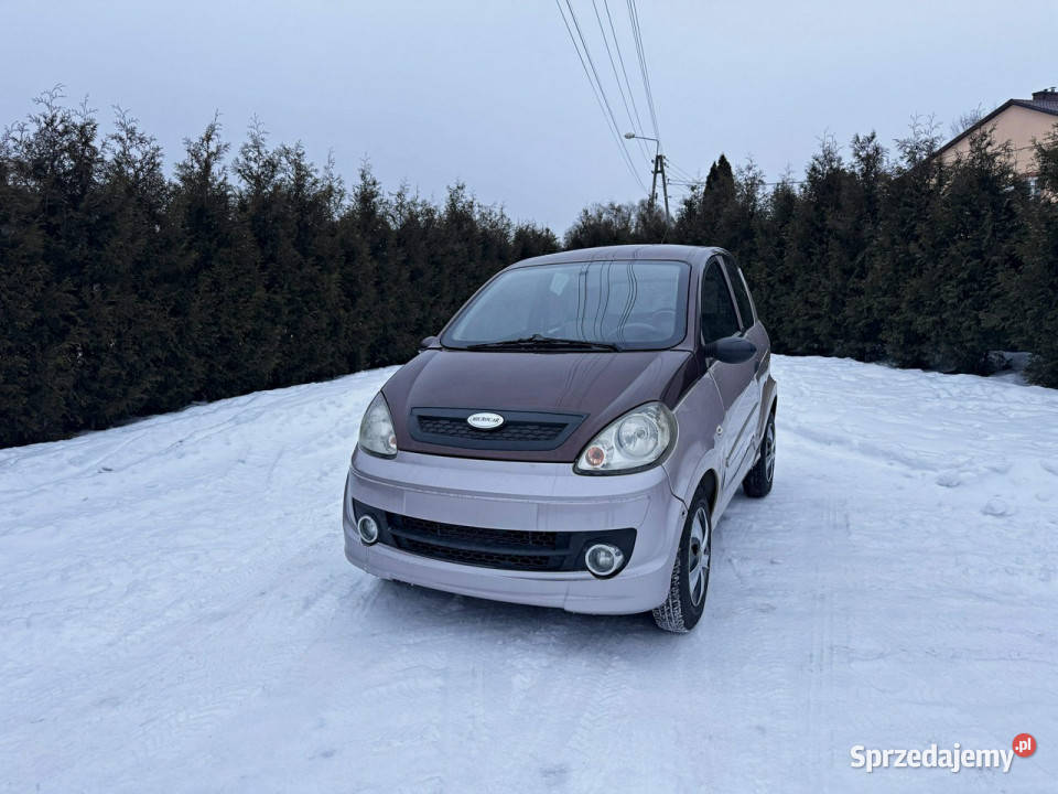 Aixam City Microcar MGO Diesel Yanmar L6E BEZ Bliżyn