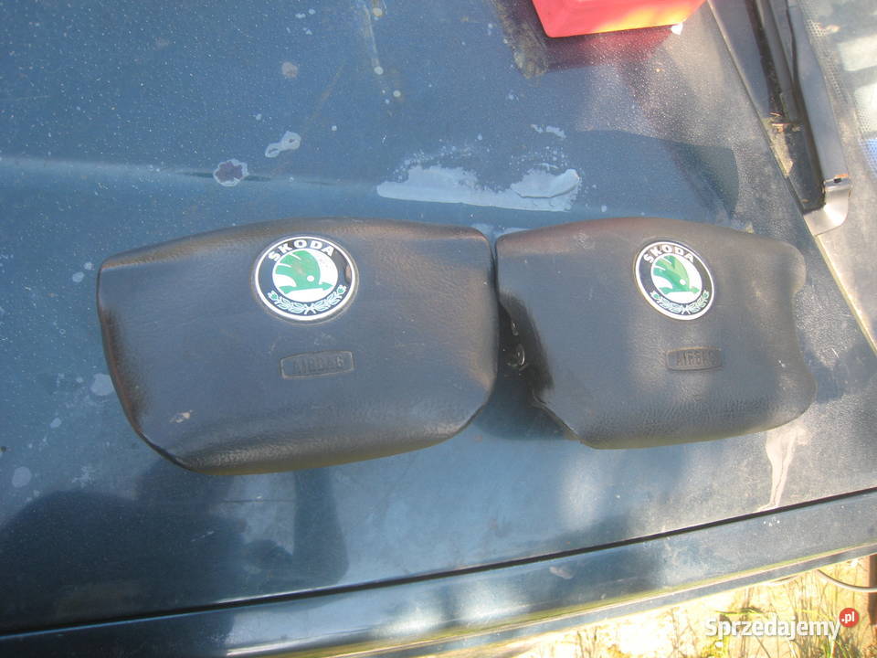 Poduszka powietrzna Air bag lewa kierowcy Skoda Wyposażenie wnętrza Kraków