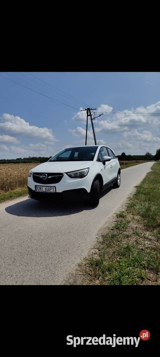 Opel Crossland 12 benzyna 2017r Chorzów