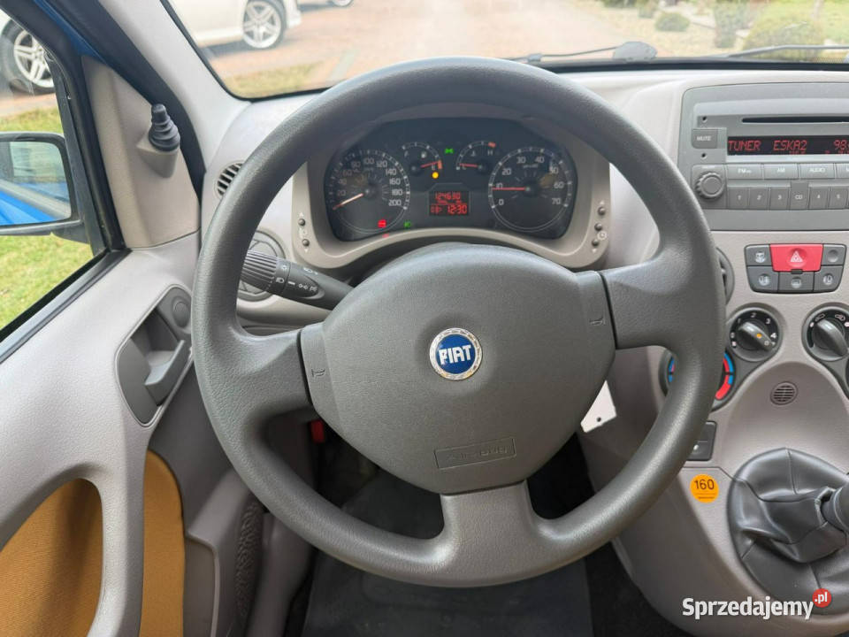 Fiat Panda Klimatyzacja bezwypadkowy II 20032012 klimatyzacja Rzeszów sprzedam