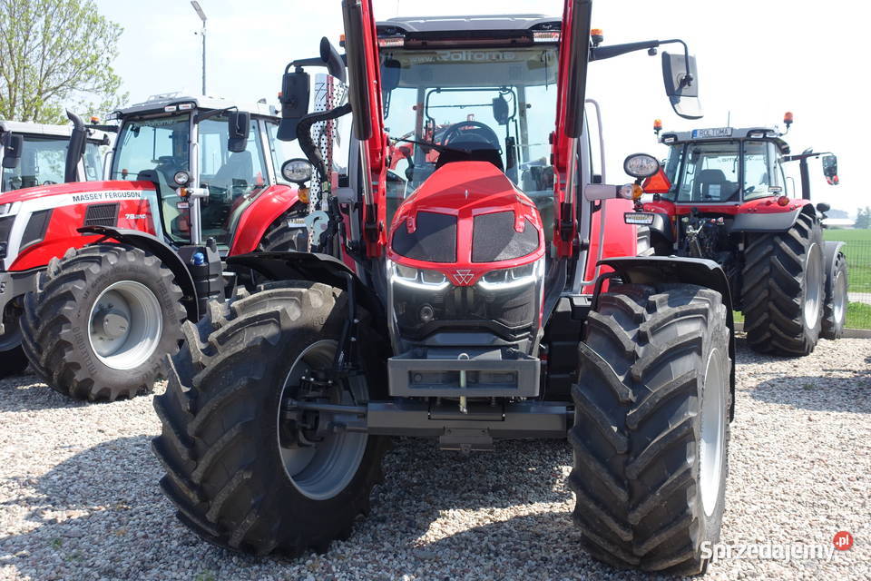 Massey Ferguson 5s115 dyna 6 Nowy Finansowanie 0 Sokoły