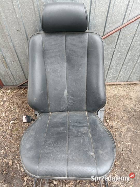 Lewy przedni fotel kierowcy Mercedes W210