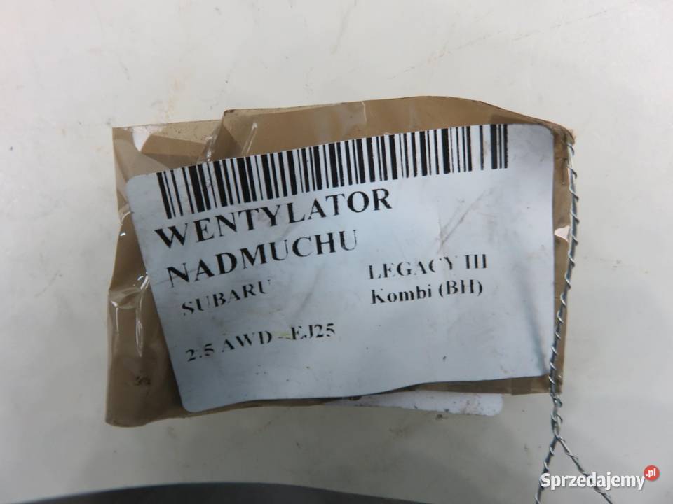 DMUCHAWA SUBARU LEGACY III