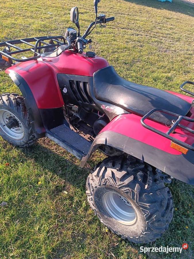 Quad linhai 260 Bieliny