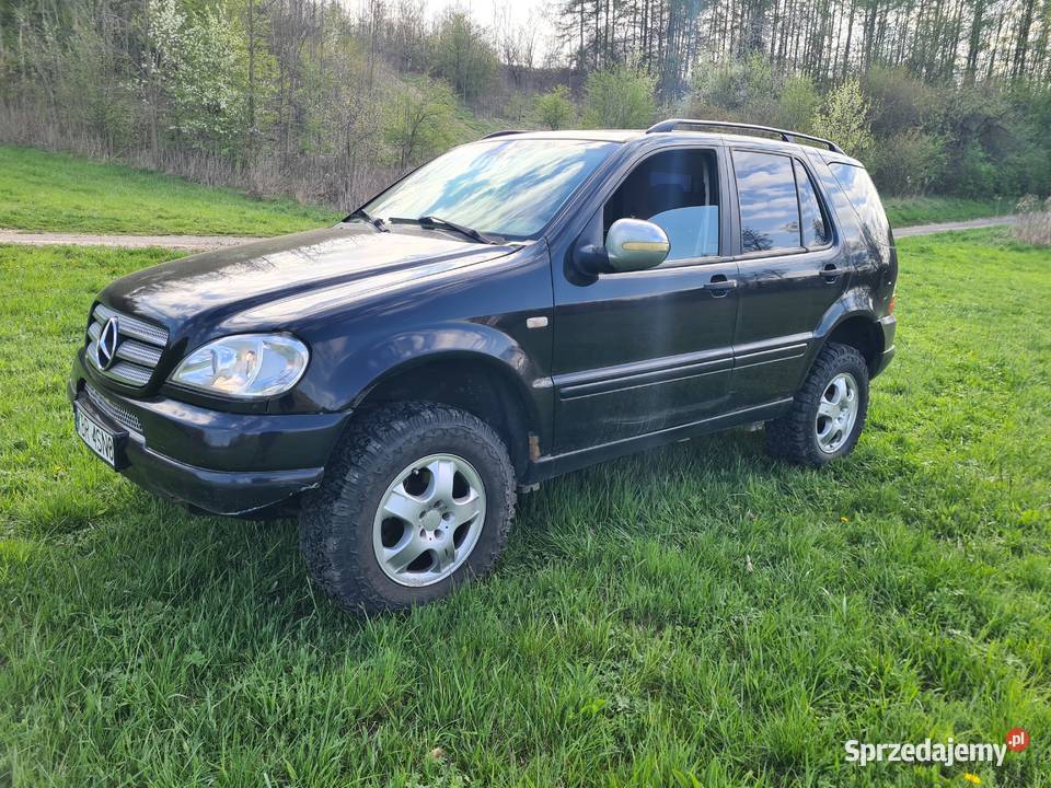 Mercedes ml 32v6 gaz 4x4 Michałowice sprzedam