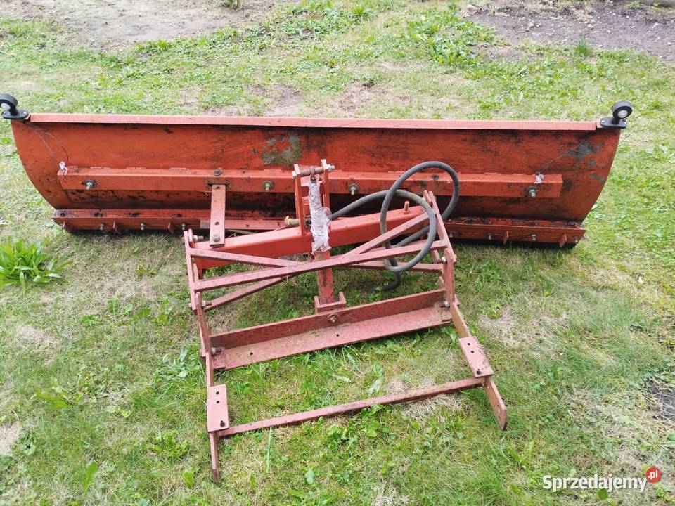 Pług do śniegu Rzeszów sprzedam
