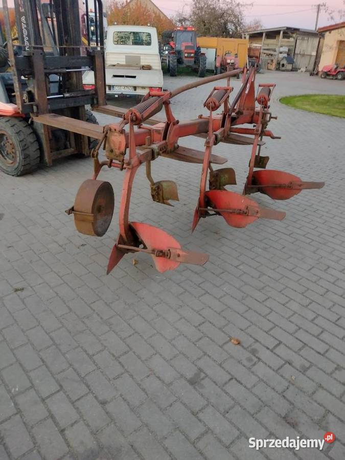 Pług 3 skibowy kverneland fraugde na kujawsko-pomorskie