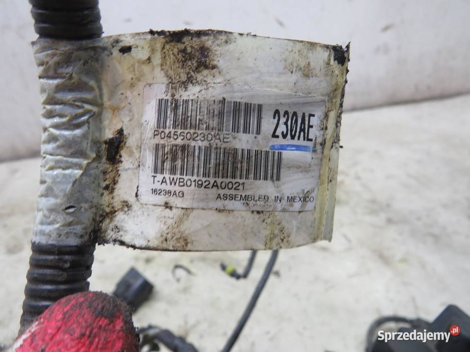 WIĄZKA SILNIKA JEEP WK2 30 CRD P04560230AE Układ elektryczny, zapłon sprzedam
