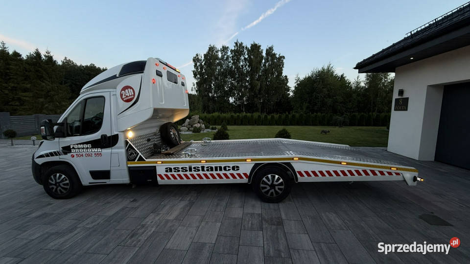 inne Peugeot Boxer Auto laweta 22 hdi nowy tempomat Gdańsk